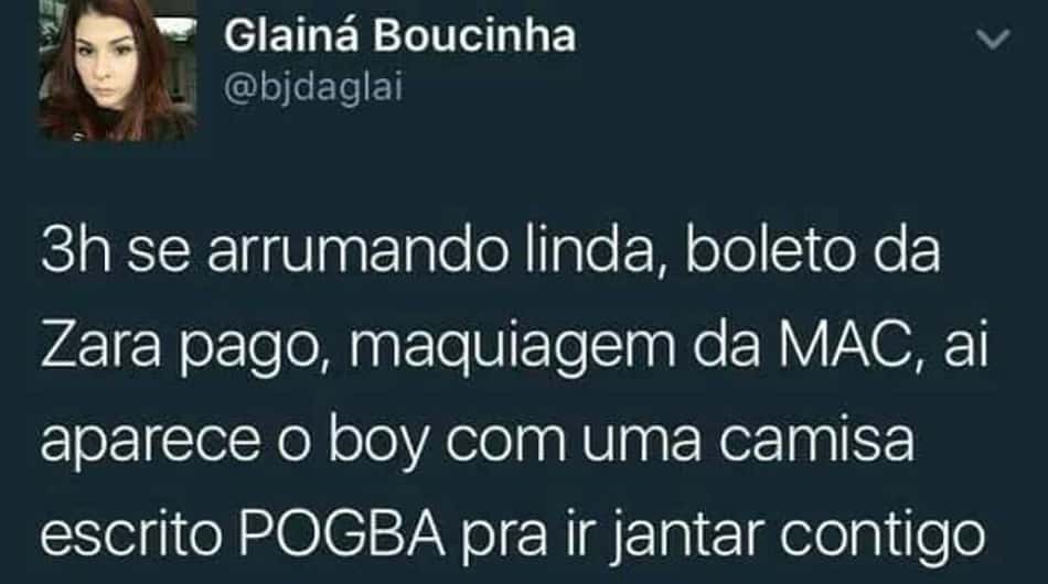 Mitou! Paul Pogba responde brincadeira de página brasileira