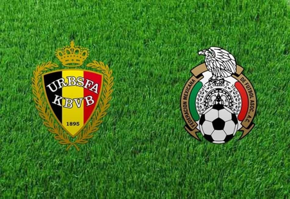 Bélgica x México