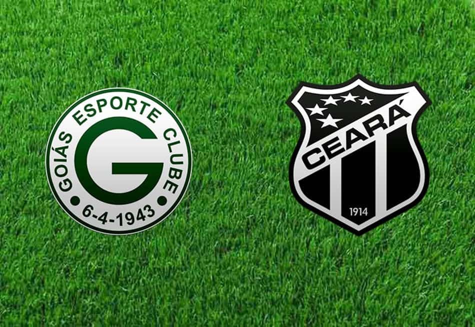Goiás e Ceará buscam a recuperação no Campeonato Brasileiro