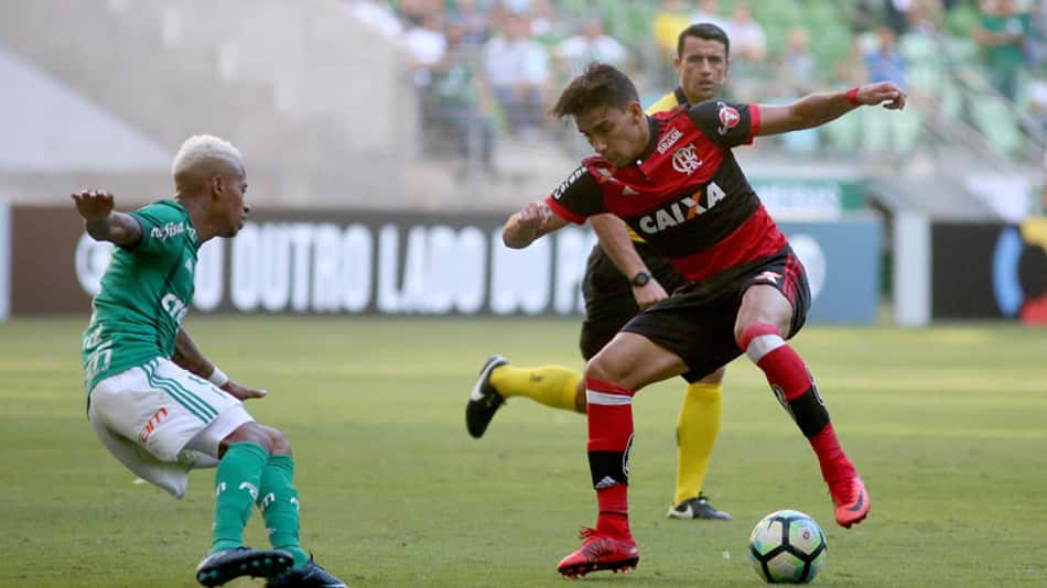 Flamengo e Palmeiras são barbadas nas casas de apostas nesta noite