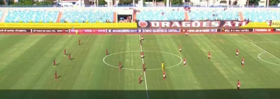 Atlético-GO e Sport fazem repeteco do pior público do Brasileirão