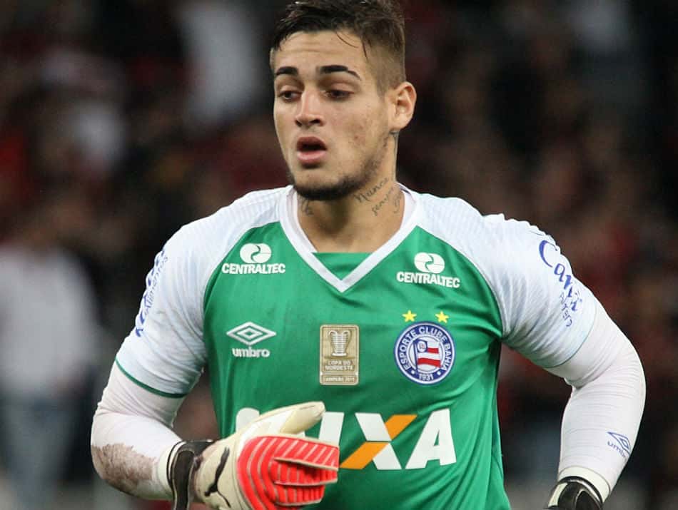 Goleiro Jean é o novo reforço do São Paulo para 2018
