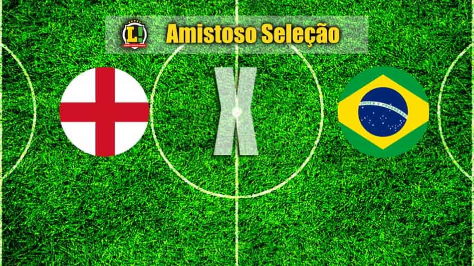 Com time ideal de Tite, Brasil encara a Inglaterra em Wembley