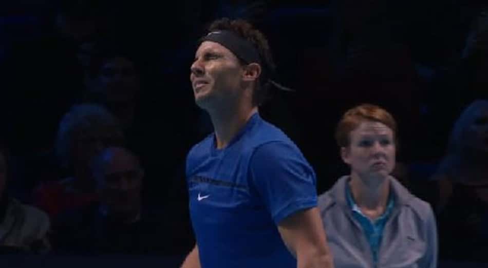Nadal perde para belga na estreia do ATP Finals