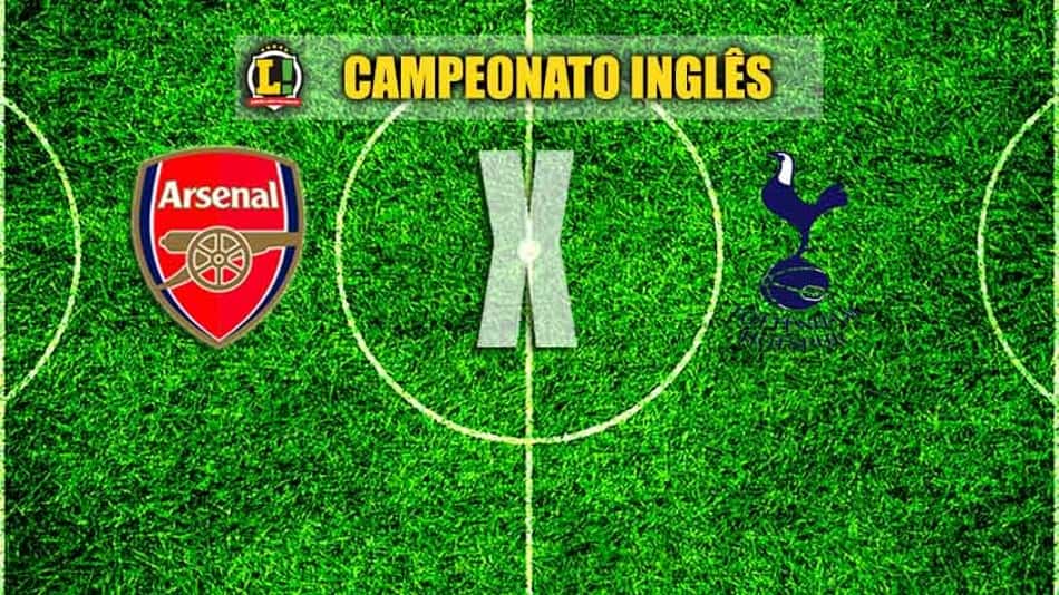 Arsenal e Tottenham se enfrentam na busca pelo G4 do Campeonato Inglês