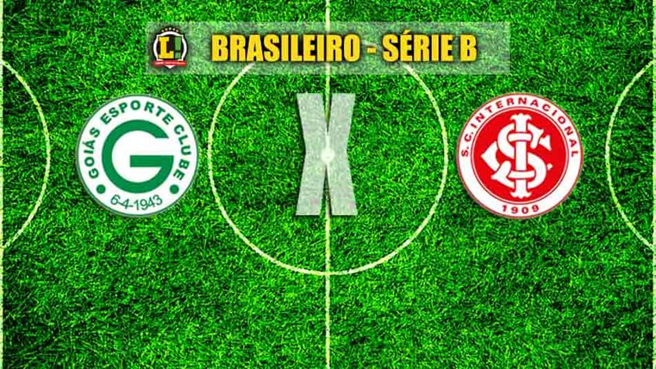 Goiás encara Internacional para sacramentar permanência na Série B