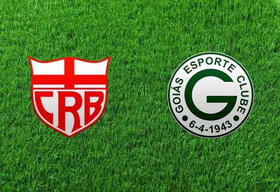 CRB vence Goiás e fica a um empate de garantir sua permanência na Série B