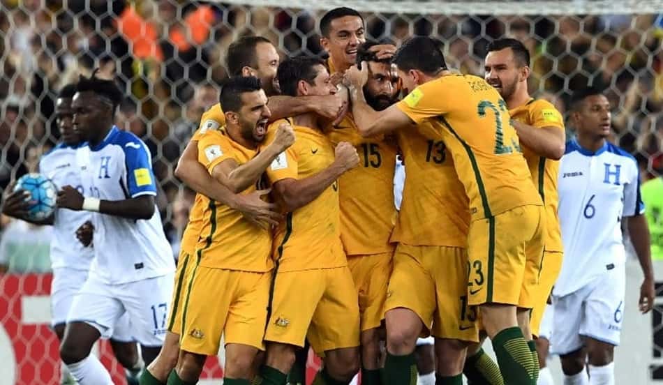 Austrália derrota Honduras e garante vaga na Copa do Mundo