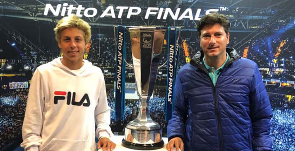 Pedro Boscardin e Ricardo Schlachter em Londres