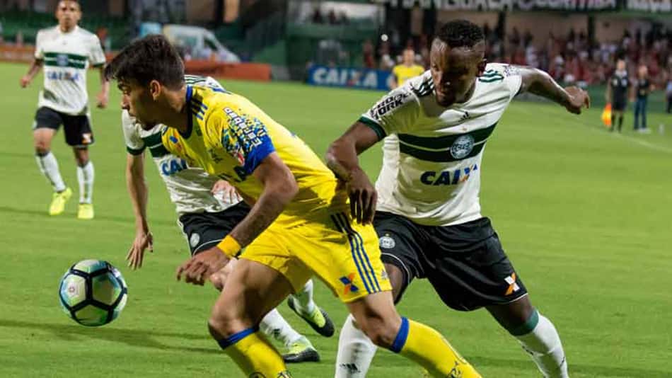 Números da Bola: Estatísticas de Coritiba 1×0 Flamengo