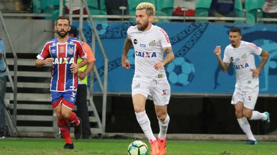 Bahia x Santos