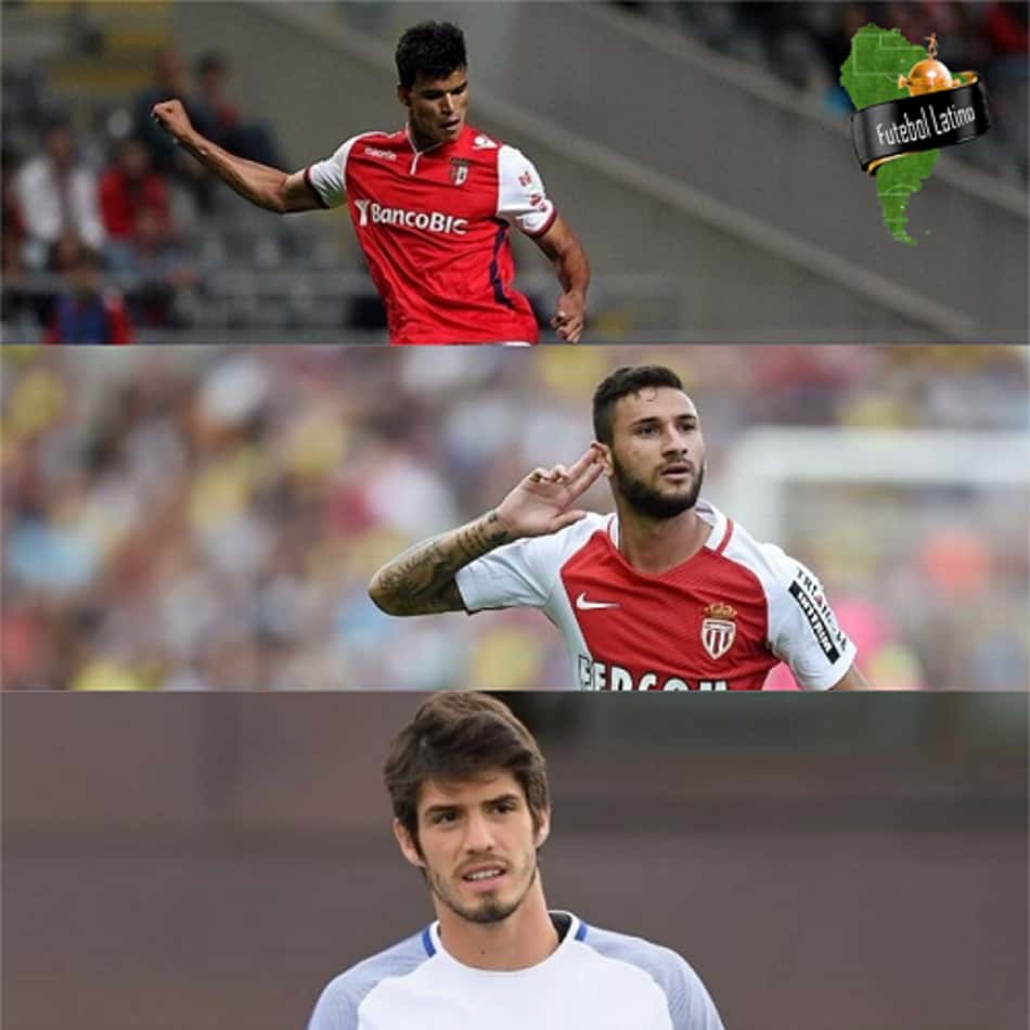 Danilo Silva, Gabriel Boschilia e Lucas Piazon