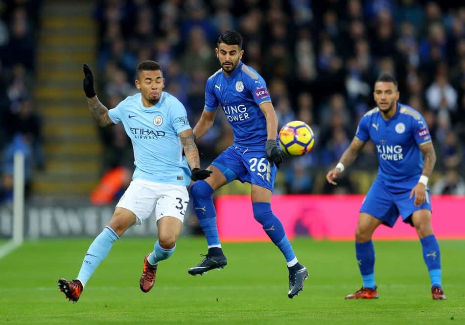 Leicester x Manchester City