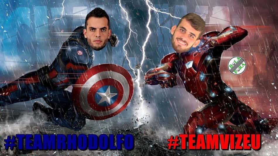 Gesto obsceno de Vizeu rende enxurrada de memes na web; confira