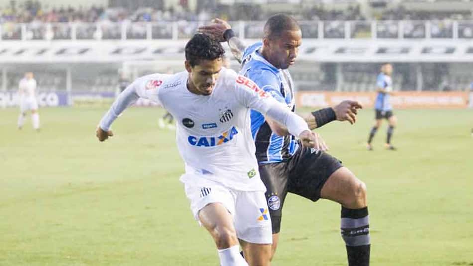 Atacante Jael elogia postura do time reserva do Grêmio na Vila Belmiro
