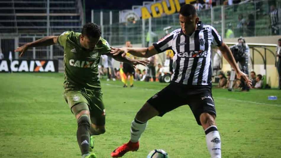 Números da Bola: Estatísticas de Atlético-MG 3×0 Coritiba