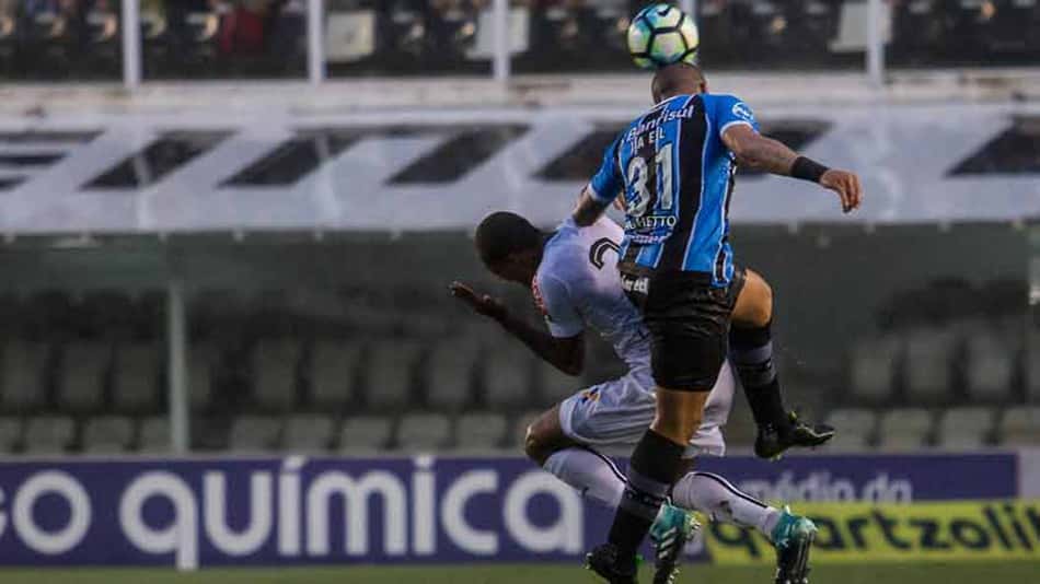ATUAÇÕES: Estrangeiros comandam vitória do Santos sobre o Grêmio
