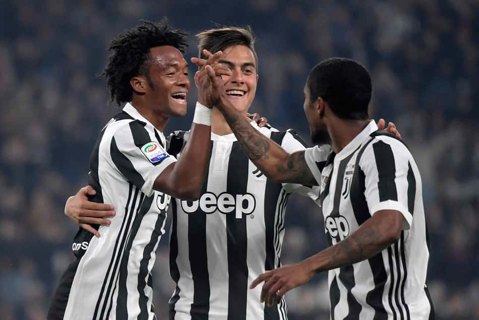 Dybala e Douglas Costa interessam ao Atlético; Giménez e Saúl a Juve