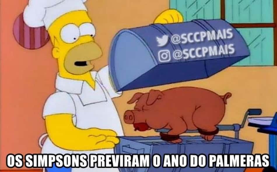 Derrota para o Avaí faz Palmeiras ser alvo de piadas