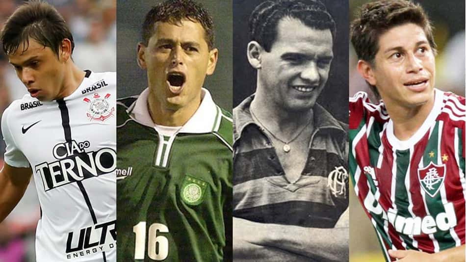 Presença gringa! Veja estrangeiros que mais jogaram com camisas de clubes de ponta