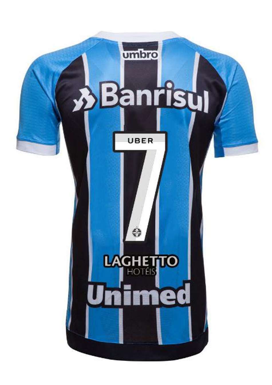 Grêmio amplia parceria com a Uber e terá marca estampada em uniforme