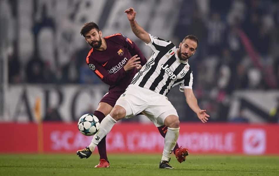 Barcelona empata com a Juventus e assegura a ponta; Sporting vence