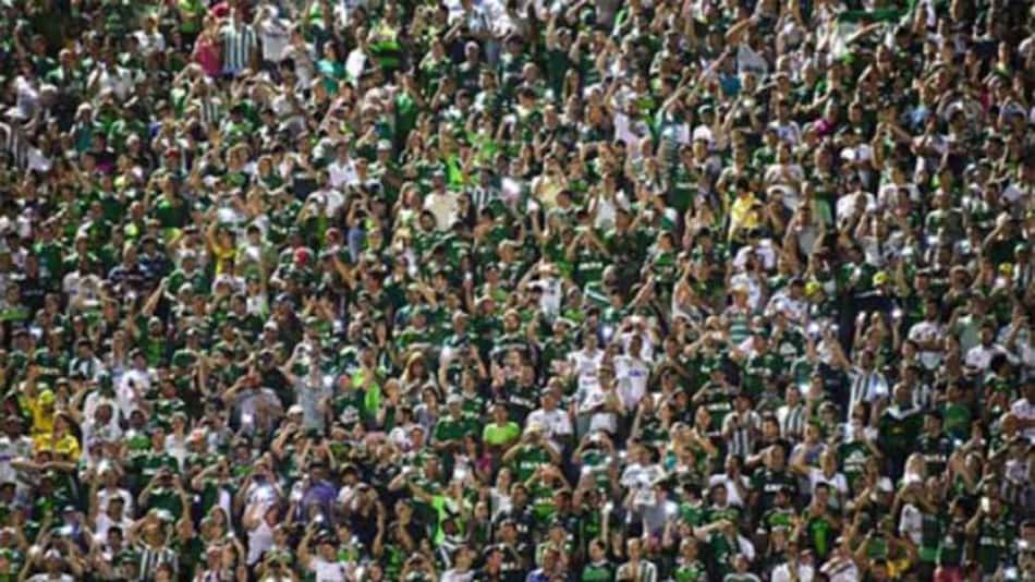 Chape recebeu solidariedade do mundo todo