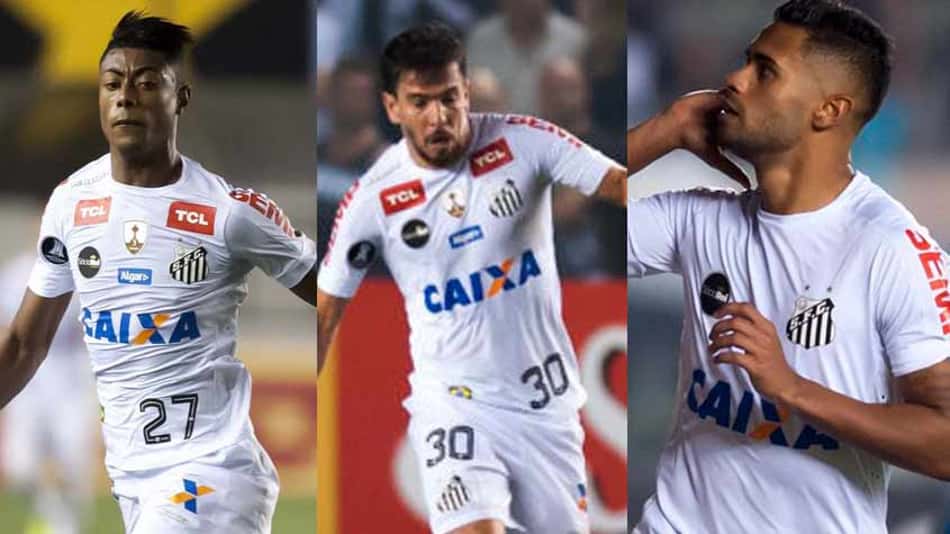 Em 2017, o Santos contratou oito jogadores, desembolsando o montante de R$ 24 milhões. De longe, Bruno Henrique foi o que mais trouxe retorno, tornando-se um dos principais atletas do time. Confira um breve relato do desempenho de cada um e até quando vão os contratos!