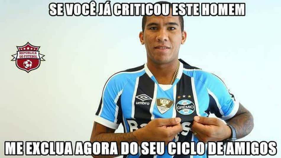 Os memes da vitória do Grêmio diante do Lanús