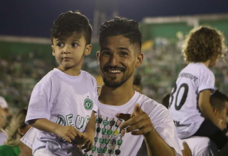 Em bom momento na Chape, Túlio de Melo foca em vitória sobre o Bahia
