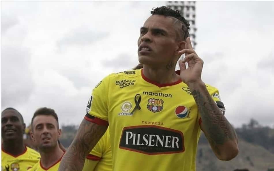 Ex-Inter, Jonatan Álvez é anunciado pelo Barcelona de Guayaquil