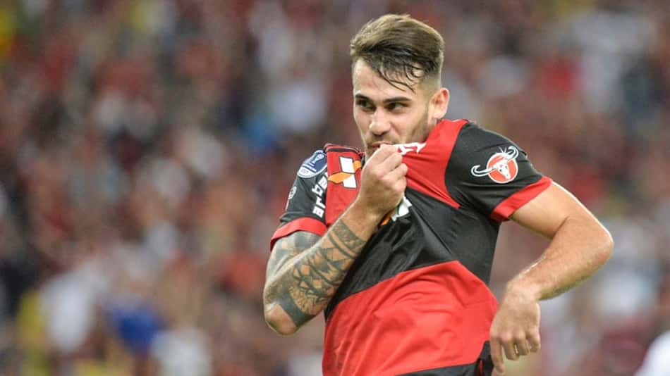 Udinese faz proposta ao Flamengo para levar Felipe Vizeu em junho
