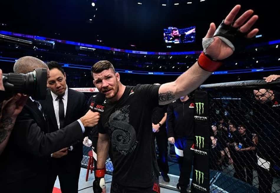 Bisping revela oferta do UFC e pressão de família para se aposentar