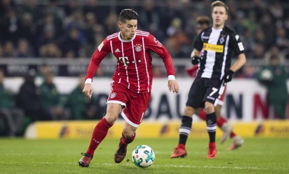 Bayern ainda não decidiu se contratará James Rodríguez em definitivo
