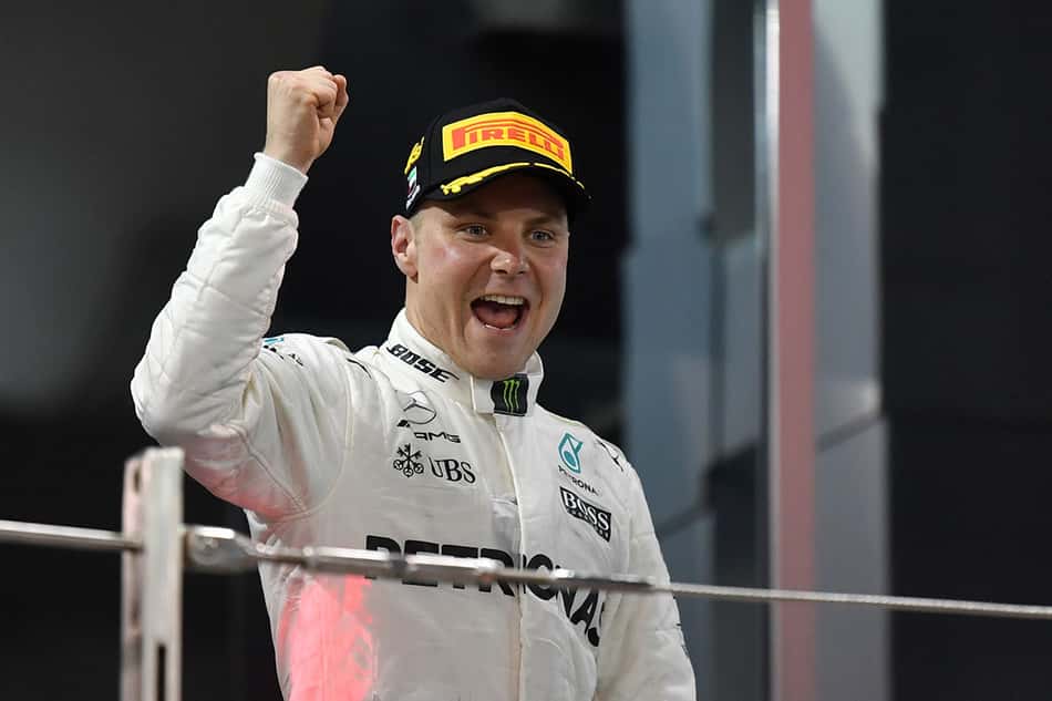 Valtteri Bottas deve largar no fundo do grid na corrida deste domingo