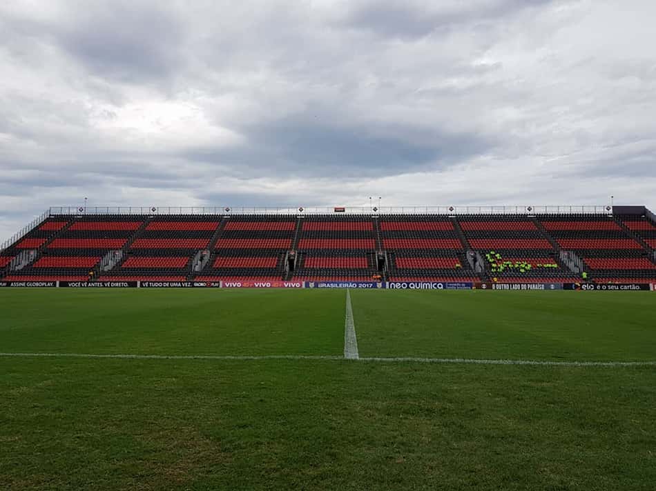 Ilha do Urubu - Flamengo x Santos