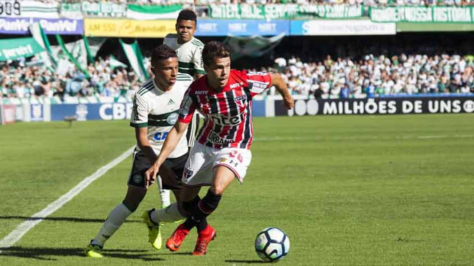 Coritiba x São Paulo: prováveis times, desfalques e onde assistir a partida
