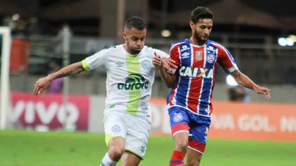 Números da Bola: Estatísticas de Bahia 0x1 Chapecoense