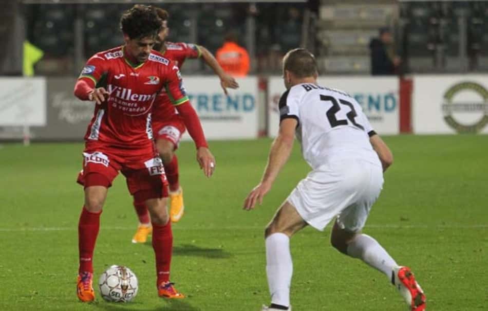 Brasileiro dá assistência e vibra com vitória no futebol belga