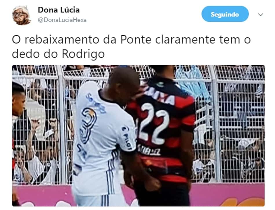 Dedada: STJD deve enquadrar Rodrigo em artigo que suspende por até seis jogos