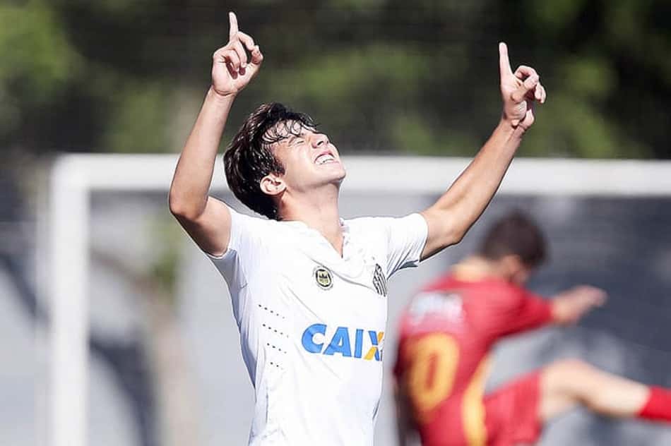 Já testado no profissional, Sandro Perpétuo quer aparecer na Copinha