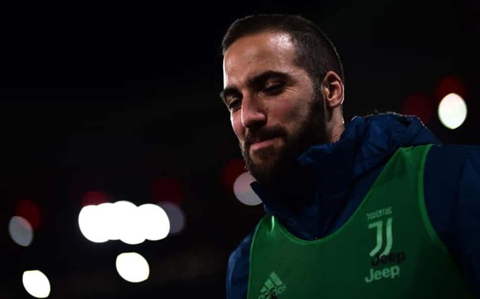 Higuaín pode 'travar' circuito de negociação por goleadores na Europa