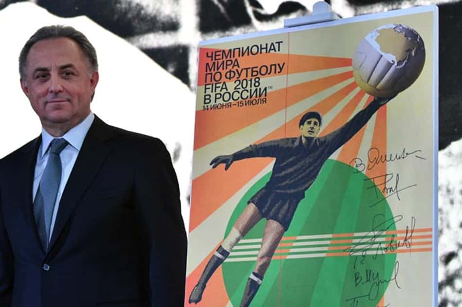 Vitaly Mutko - Presidente do Comitê Organizador Local da Copa do Mundo da Rússia