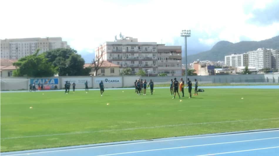 Treino do Botafogo