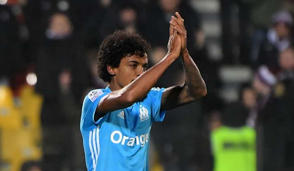 Luiz Gustavo - Metz x Olympique de Marselha
