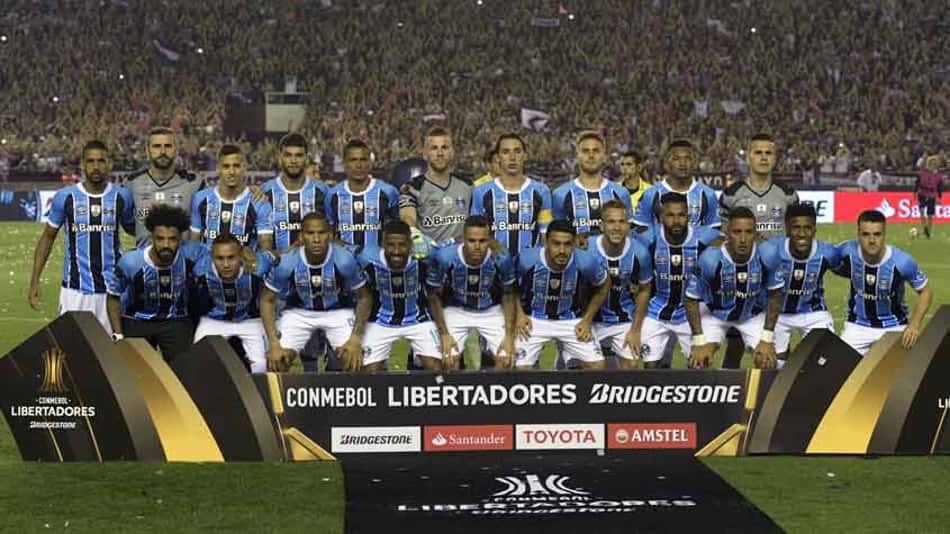 Sobrou até para o Flamengo na comemoração do título do Grêmio