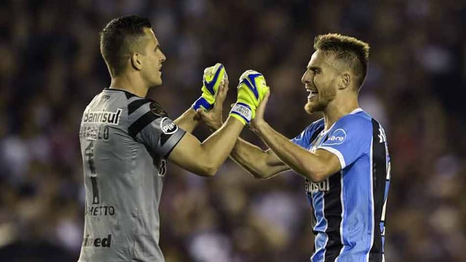 Campeão, Grêmio domina a Seleção das Estatísticas da Libertadores 2017