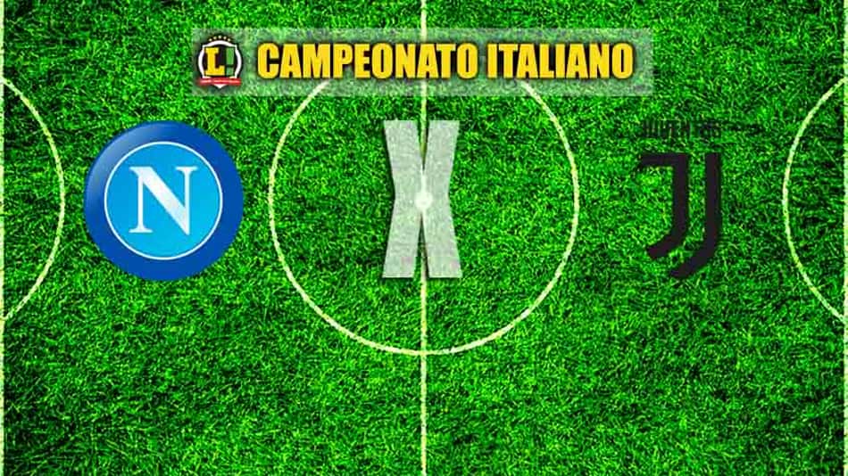 Apresentação - Napoli x Juventus