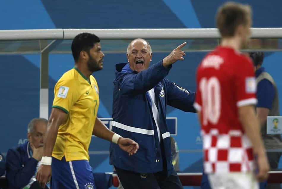 Aberturas mais recentes - Brasil 3 x 1 Croácia (2014 
