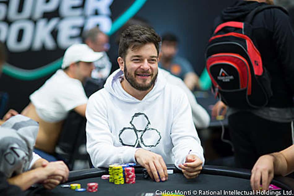 Super High Roller irá superar mais de 100 entradas e Kovalski lidera Dia 1
